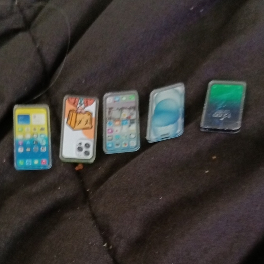 Vibrant Toy Phone Set for Kids